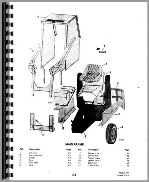 bobcat m600 skid steer specs|bobcat m600 parts diagram.